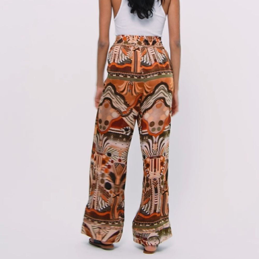 NWT CHUFY Henry pants Giza Gold XS - Picture 6 of 16